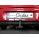 Фаркоп оцинкованный Galia шар C съемный для Kia Soul 2014-2021