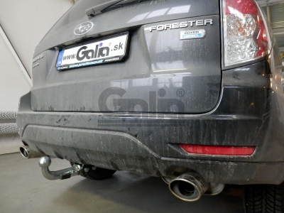 Фаркоп оцинкованный Galia шар C съемный для Subaru Forester 2008-2013