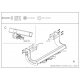 Фаркоп оцинкованный Galia шар A для Mercedes Sprinter 2006-2019, 2019-нв. для моделей любой длины, без ступеньки, Volkswagen Crafter 2006-2017