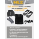 Защита картера для MAZDA CX-7 2007-2009, 2010-н.в. 2.3 AT бензин NLZ сталь с крепежом / Мазда СХ-7