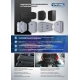 Защита КПП Rival для 3,0 и 3,0D алюминий 4 мм для Audi Q7 2015-2021
