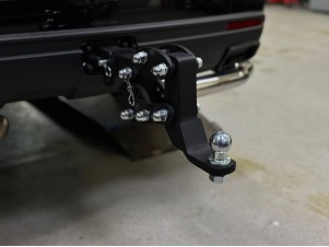 Фаркоп регулирующийся (шар E) для Haval H5 Diesel 4WD 2024-н.в. №TCU00452